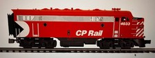 MTH PREMIER *CP RAIL* F-7  NON-POWERED DIESEL ENGINE; 20-21995-4 (#4033)