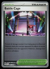 Battle Cage 085094 Uncommon Phantasmal Flames Pokemon Reverse Holo Near Mint Battle Cage 085094 Uncommon Phantasmal Flames Pokemon Reverse Holo Near Mint