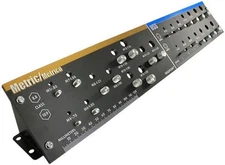 Horizontal Bolt and Nut Gauge / Thread Checker (Inch & Metric)