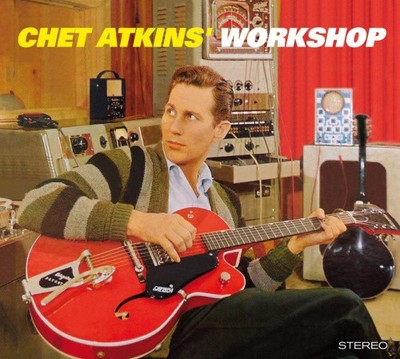 Chet Atkins Workshop / The Most Popular Guitar [Limited Digipak] by Chet Atkins