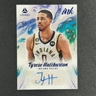 2022 Panini Chronicles Luminance Ink Tyrese Haliburton Auto /99#Z