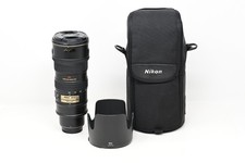 Nikon AF-S NIKKOR 70-200mm f/2.8 G ED VR Autofocus IF Lens #1482