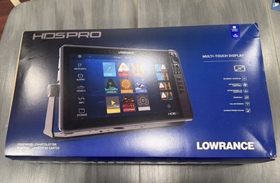 Lowrance HDS-16 PRO GPS Marine Chartplotter without Transducer 000-16005-001