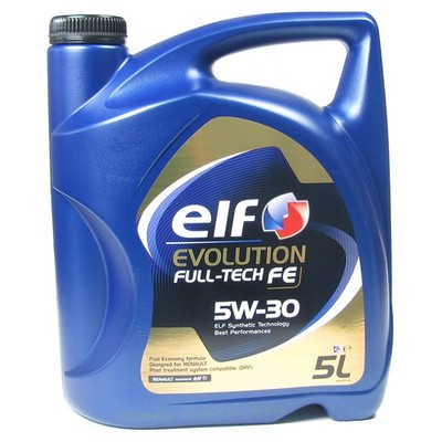 ELF  Evolution FULL - TECH FE 5W-30 5 Liter Motoröl