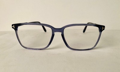 Tom Ford TF5696-B  Shiny Transparent Blue  - Original NP um 400,00 Euro  (115)