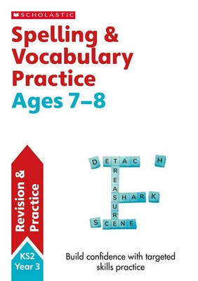 Spelling and Vocabulary Practice Ages 7-8 | Christine Moorcroft | Englisch