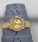  Skyline Quartz date watch in Gold Tone - Mint Condition- New Battery — photo 7