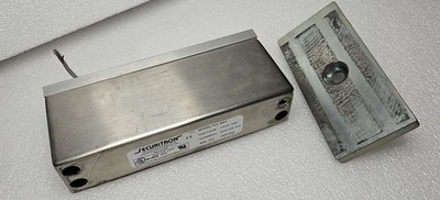 SECURITRON MAGNALOCK M62 MAGNALOCK  (Magnet  Lock) 12/24 VDC 