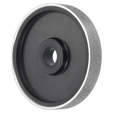 Diamond Lapidary Jewelry Grinding Wheel 6" 80 Grit Grinding Wheels 1" Arbor