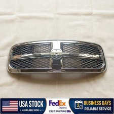 For 2013-2018 Dodge Ram 1500 Chrome Front Bumper Grille Assembly Tradesman Style For 2013-2018 Dodge Ram 1500 Chrome Front Bumper Grille Assembly Tradesman Style