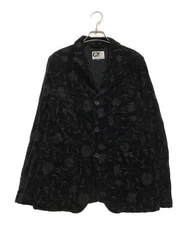 Engineered Garments                    velour jacket black