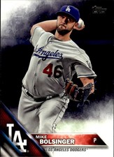 2016 Topps Update Series - Mike Bolsinger #US98