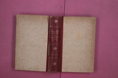 305034 Klaus Erich Boerner DAS UNWANDELBARE HERZ Im Hohle & C. Verlag Roman aus