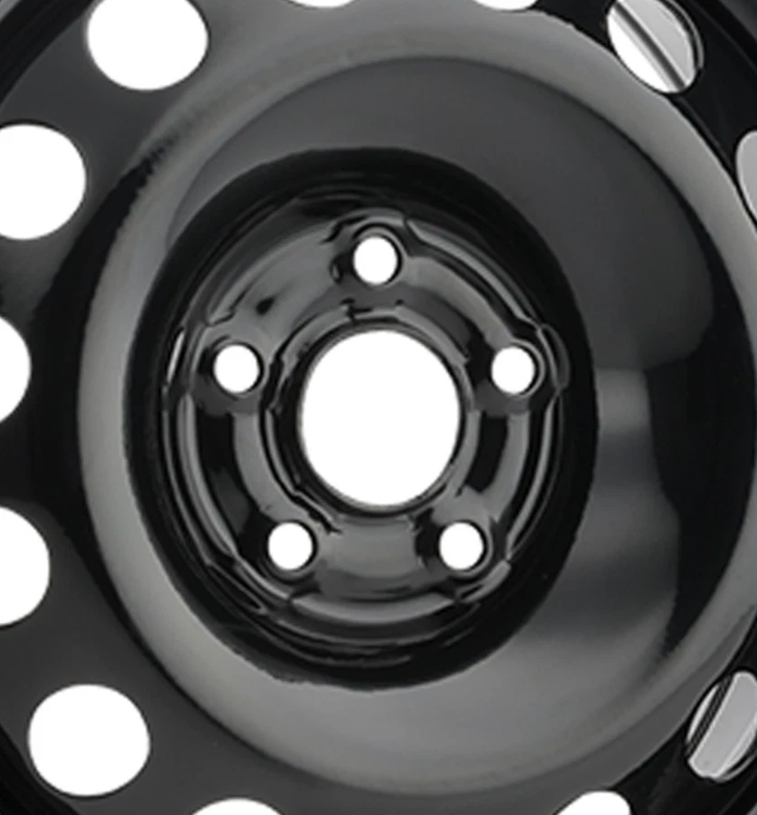 Llanta VISION SW60 17x6,5 5x114,3 Offset 39 negro brillante 5/4,5 5x4,5 algunos KIA Foto 4 de 4