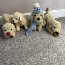 Andrex Puppy Plush Collectors Puppies bundle of 4