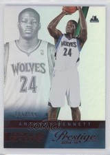 2014-15 Panini Prestige Bonus Shots Red Premium 105/199 Anthony Bennett #104 0a7