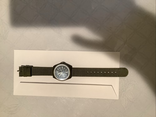 Stocker & Yale Sandy 590 Military Watch