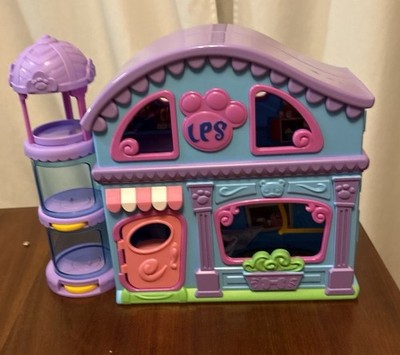 Littlest Pet Shop House Casa Deluxe Playset Only 16924KX Purple Blue Pink 2024