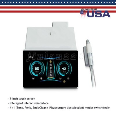 Woodpecker Style LED Piezo Bone Surgery System + Handpiece+ NEW Tips