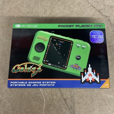 My Arcade DGUNL-4199 Galaga/Galaxian Pocket Player Pro Handheld Portable Gaming