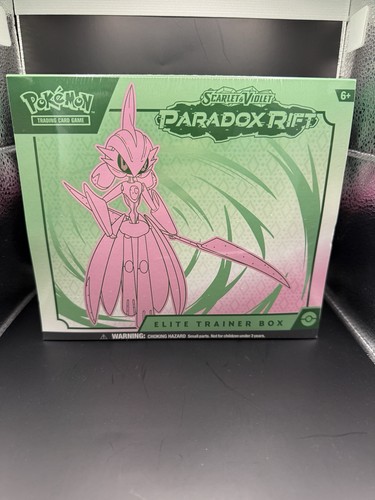 Pokemon TCG: Scarlet & Violet Paradox Rift Elite Trainer Box (Sealed Neu)