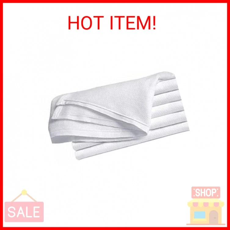 Bon Bonito Birdseye Flat Cloth Diapers 27x27 100% Cotton High Absorbency Birdsey