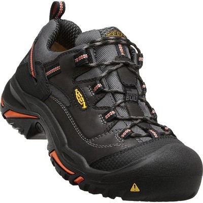 Keen Braddock Lo Steel Toe Black Bossa Nova 1011244 Brand new