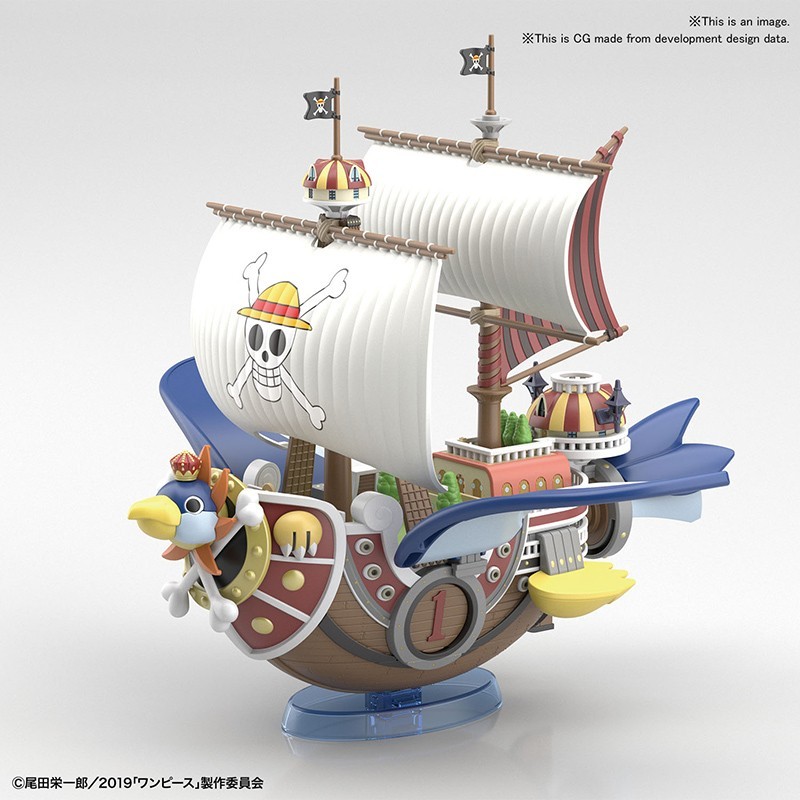Bandai One Piece Grand Ship Collection Thousand Sunny Flying ver. Plastic Mo JP - Image 8