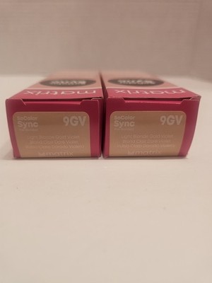 Matrix Socolor Sync 9GV 2pk- Both 2oz Tubes