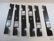 6 Qty Proven Part PP91622 Lawn Mower Deck Blades replaces Oregon 91-622