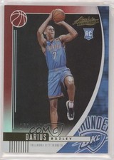 2019-20 Panini Absolute Memorabilia Red 157/199 Darius Bazley #24 uk2