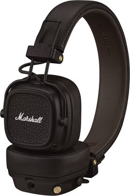 Marshall - Major V Wireless On-Ear Bluetooth Headphones with Lightweight Fold...