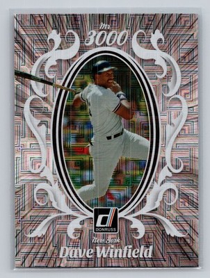 2023 Donruss - Mr. 3000 Vector #M3K-11 Dave Winfield