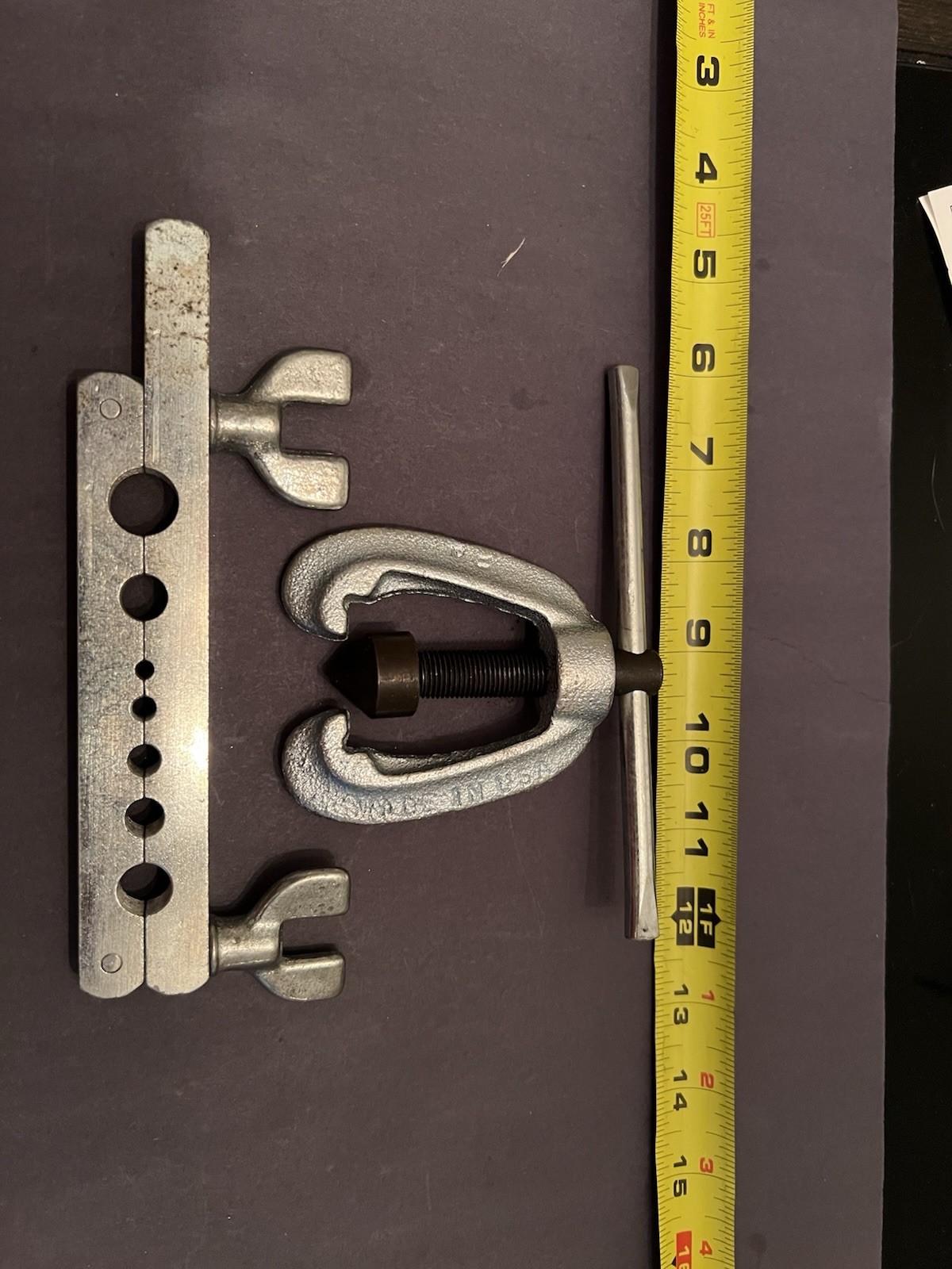 Superior Tool Co. Professional Flaring Tool - Made In USA Original Packaging