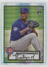 2021 Chrome Platinum Anniversary Mega Box Prism Refractor Brailyn Marquez 2l4