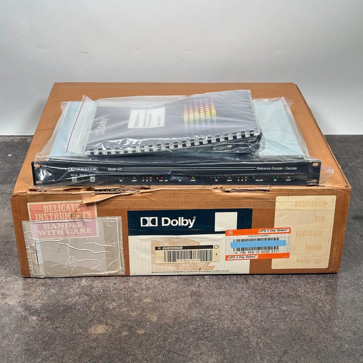 Dolby Signal Processors & Rack Effects for sale | eBay