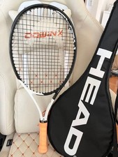 HEAD Racchetta da Tennis Junior, Bianco/Nero (Custodia Inclusa)
