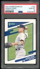 Aaron Judge Card 2021 Panini Donruss Variation #182 PSA 10
