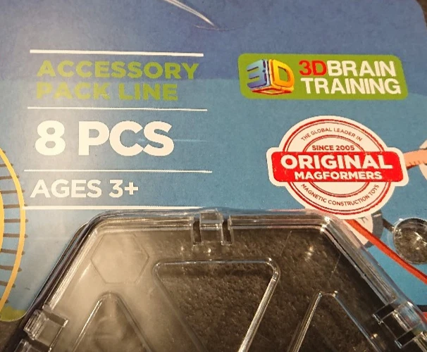 Magformers Carnival Pack, 8 Teile, Accessory Pack Line, neu und originalverpackt - Bild 3 von 4