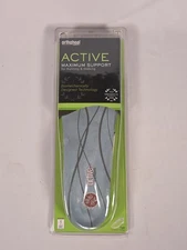 Orthaheel ACTIVE MAXIMUM Support Shoe Inserts Insoles Unisex Size M W 8.5-10