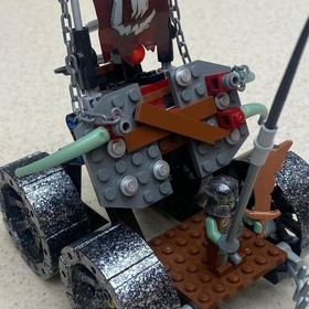 LEGO Castle  7038   Troll Attack    With Instructions and Original Box   Partial