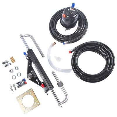 Hydraulic Outboard Steering Kit, 150HP max, Boat Marine System w/ 2x20FT