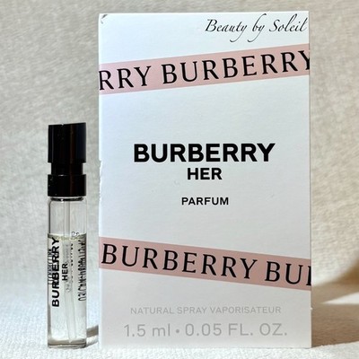 Burberry Her PARFUM (NEW 2026) +Eau de Parfum INTENSE Sample