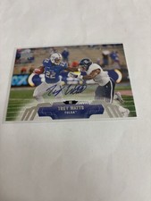 2014 Upper Deck Star Rookie Autograph Trey Watts (#108) (RC/AU)