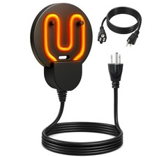 Chicken Water Heater for Winter with Immersion Design, Bird Bath  Livestock ...