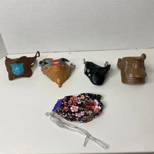 Toy Horse Saddles Accessories 