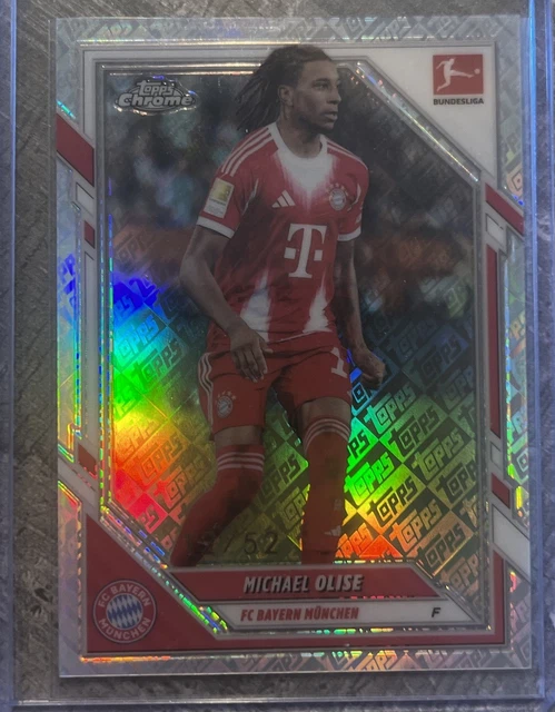 Tradingcard für Michael Olise