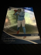 2025 Panini Absolute - Rookies Cameron Ward #111 (RC)