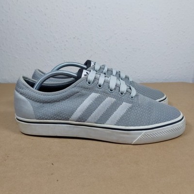 Adidas Adiease Woven Trainers Skate Grey Skateboarding Shoes Sneaker Size 10 UK