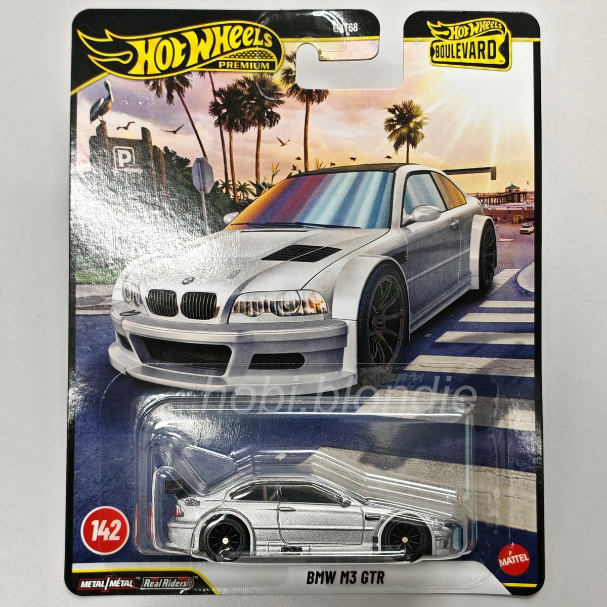 ホットウィール　ブールバード  M3 GTR E46 7台セット 2026 Hot Wheels Premium Boulevard BMW M3 GTR Fast & Furious # 142